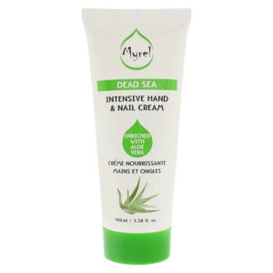 Myrel, Dead Sea, Hydration, Hand Cream, Aloe Vera, 100 ml