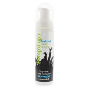 Pump'd Up, Festival, Cleansing, Hand Gel, 70 ml