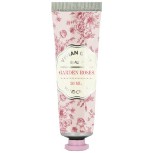 Vivian Gray, Naturals, Garden Roses, Hydrating, Hand Cream, 30 ml